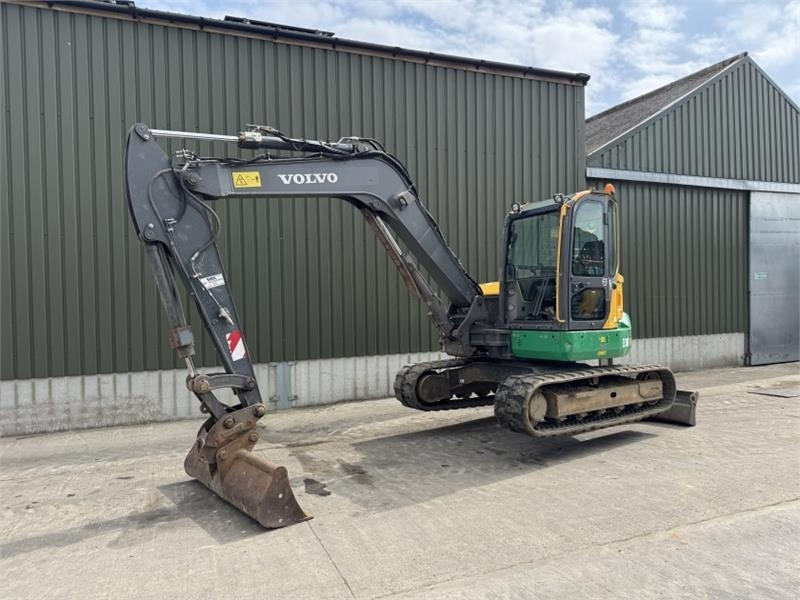 Volvo ECR88D Tracked Digger - Dúmper articulado: foto 3 Volvo ECR88D Tracked Digger - Dúmper articulado: foto 3