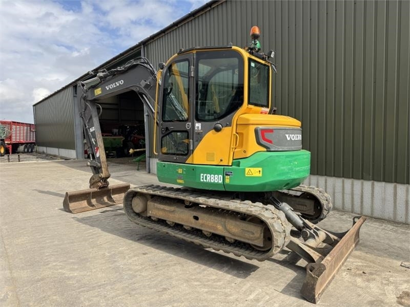 Volvo ECR88D Tracked Digger - Dúmper articulado: foto 4 Volvo ECR88D Tracked Digger - Dúmper articulado: foto 4