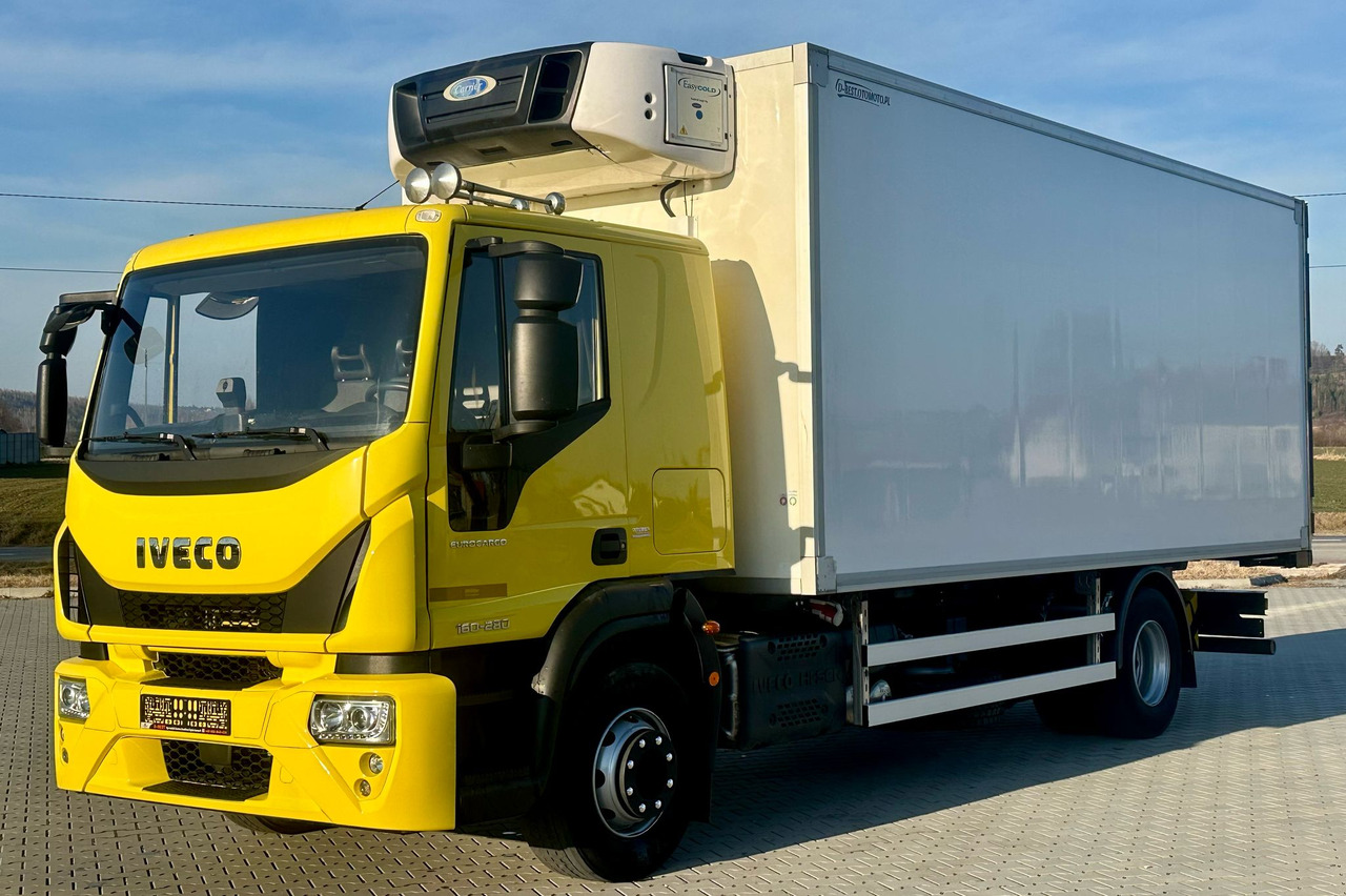 IVECO EUROCARGO 160-280 / CHŁODNIA / 6.1 M DŁUGOŚCI / 15 EUROPALET / AUTOMAT / SYPIALKA / NISKI PRZEBIEG / 16 TON DMC / CARRIER SPALINOWO - ELEKTRYCZNY / 2018 ROK - Camión frigorífico: foto 2 IVECO EUROCARGO 160-280 / CHŁODNIA / 6.1 M DŁUGOŚCI / 15 EUROPALET / AUTOMAT / SYPIALKA / NISKI PRZEBIEG / 16 TON DMC / CARRIER SPALINOWO - ELEKTRYCZNY / 2018 ROK - Camión frigorífico: foto 2