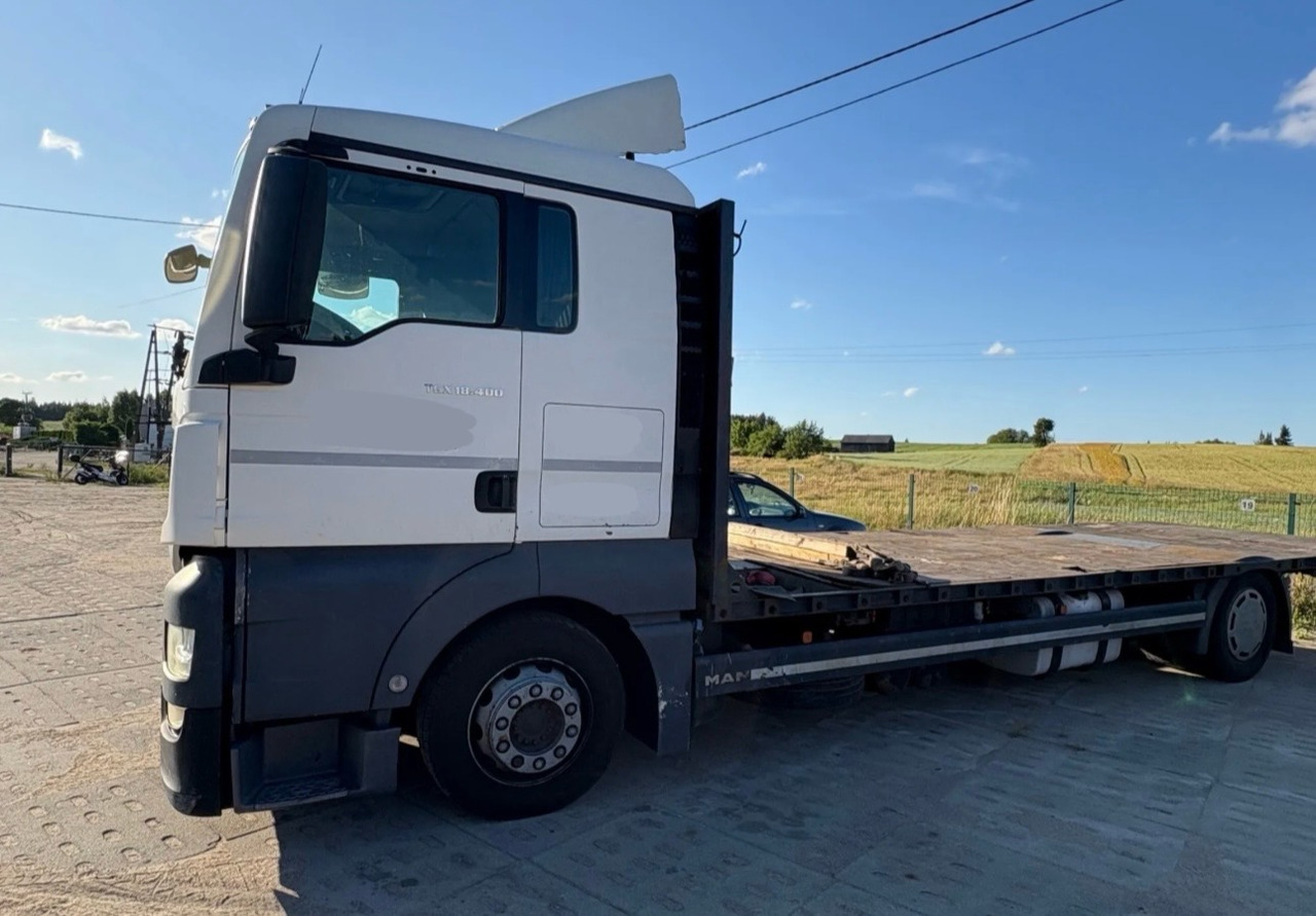 MAN TGX 18.400 / PLATFORMA / 630 TYŚ KM / 2015 ROK / SYPIALKA - Camión caja abierta: foto 2 MAN TGX 18.400 / PLATFORMA / 630 TYŚ KM / 2015 ROK / SYPIALKA - Camión caja abierta: foto 2