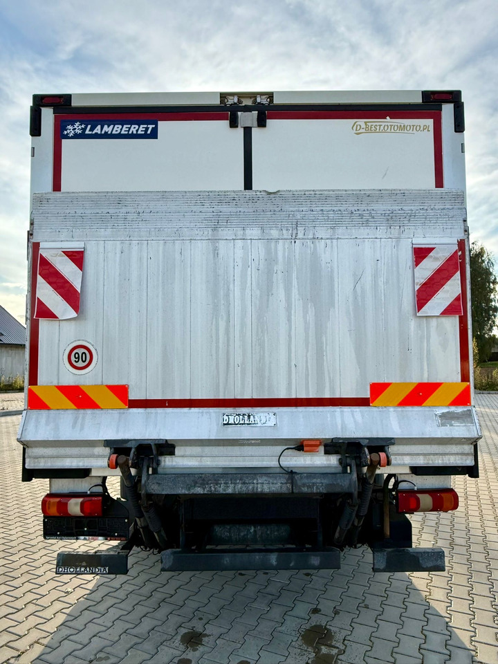 MERCEDES-BENZ ATEGO 1218 / CHŁODNIA / IZOTERMA / WINDA / 5.10 M DŁUGOŚCI / LAMBERET / AUTOMAT / 2017 ROK / 410 TYŚ KM - Camión frigorífico: foto 5 MERCEDES-BENZ ATEGO 1218 / CHŁODNIA / IZOTERMA / WINDA / 5.10 M DŁUGOŚCI / LAMBERET / AUTOMAT / 2017 ROK / 410 TYŚ KM - Camión frigorífico: foto 5