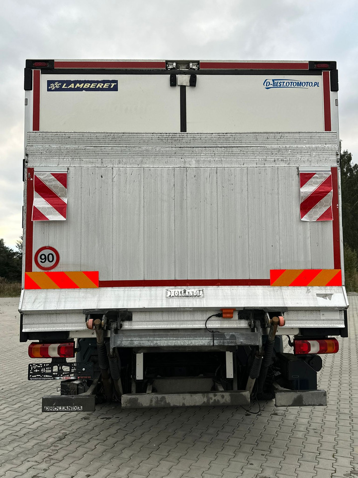 MERCEDES-BENZ ATEGO 1218 / CHŁODNIA / WINDA / 12 PALET / 5.10 M DŁUGOŚCI / AUTOMAT / LAMBERET / 5090 KG ŁADOWNOŚCI - Camión frigorífico: foto 5 MERCEDES-BENZ ATEGO 1218 / CHŁODNIA / WINDA / 12 PALET / 5.10 M DŁUGOŚCI / AUTOMAT / LAMBERET / 5090 KG ŁADOWNOŚCI - Camión frigorífico: foto 5