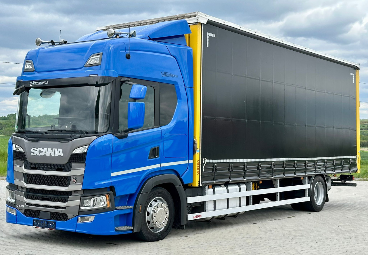SCANIA G410 / FIRANKA / 20 EUROPALET / SYPIALKA / RETARDER / KLIMA POSTOJOWA / 2020 ROK - Camión lona: foto 2 SCANIA G410 / FIRANKA / 20 EUROPALET / SYPIALKA / RETARDER / KLIMA POSTOJOWA / 2020 ROK - Camión lona: foto 2