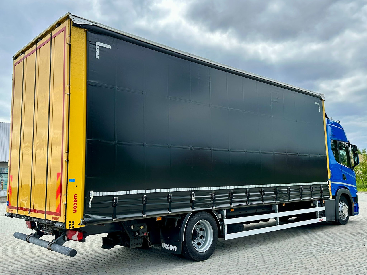 SCANIA G410 / FIRANKA / 20 EUROPALET / SYPIALKA / RETARDER / KLIMA POSTOJOWA / 2020 ROK - Camión lona: foto 4 SCANIA G410 / FIRANKA / 20 EUROPALET / SYPIALKA / RETARDER / KLIMA POSTOJOWA / 2020 ROK - Camión lona: foto 4