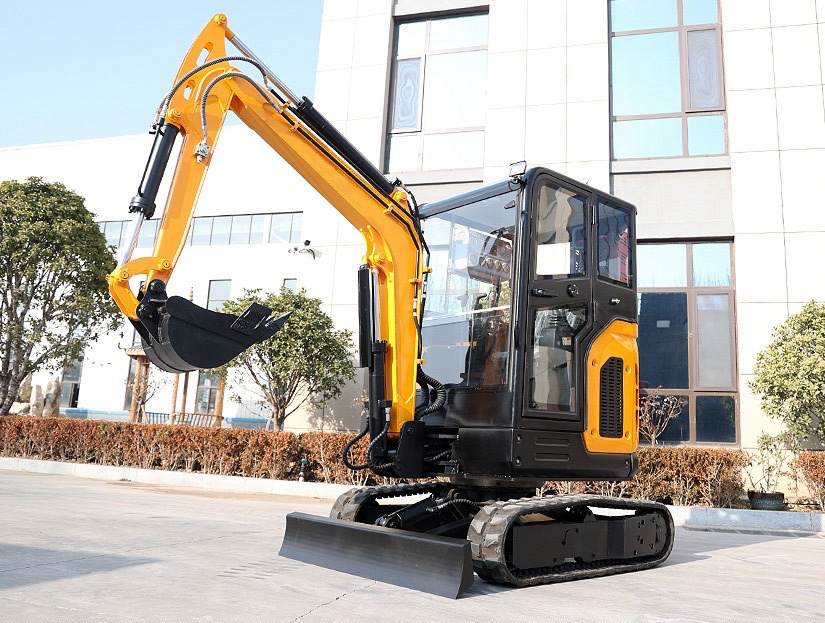 KUBOTA Diesel Mini excavator 2.5 Ton - Müller Machinery MB 25 - VKSH - Miniexcavadora: foto 2 KUBOTA Diesel Mini excavator 2.5 Ton - Müller Machinery MB 25 - VKSH - Miniexcavadora: foto 2