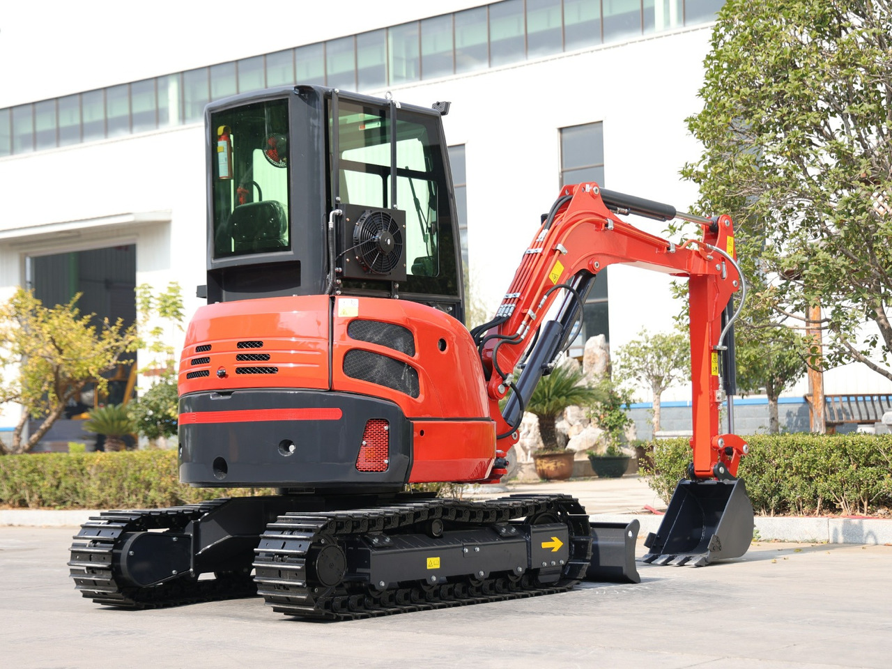 KUBOTA Diesel Mini excavator 3.5 Ton - Müller Machinery MB 35 Plus - VKSH - Miniexcavadora: foto 5 KUBOTA Diesel Mini excavator 3.5 Ton - Müller Machinery MB 35 Plus - VKSH - Miniexcavadora: foto 5