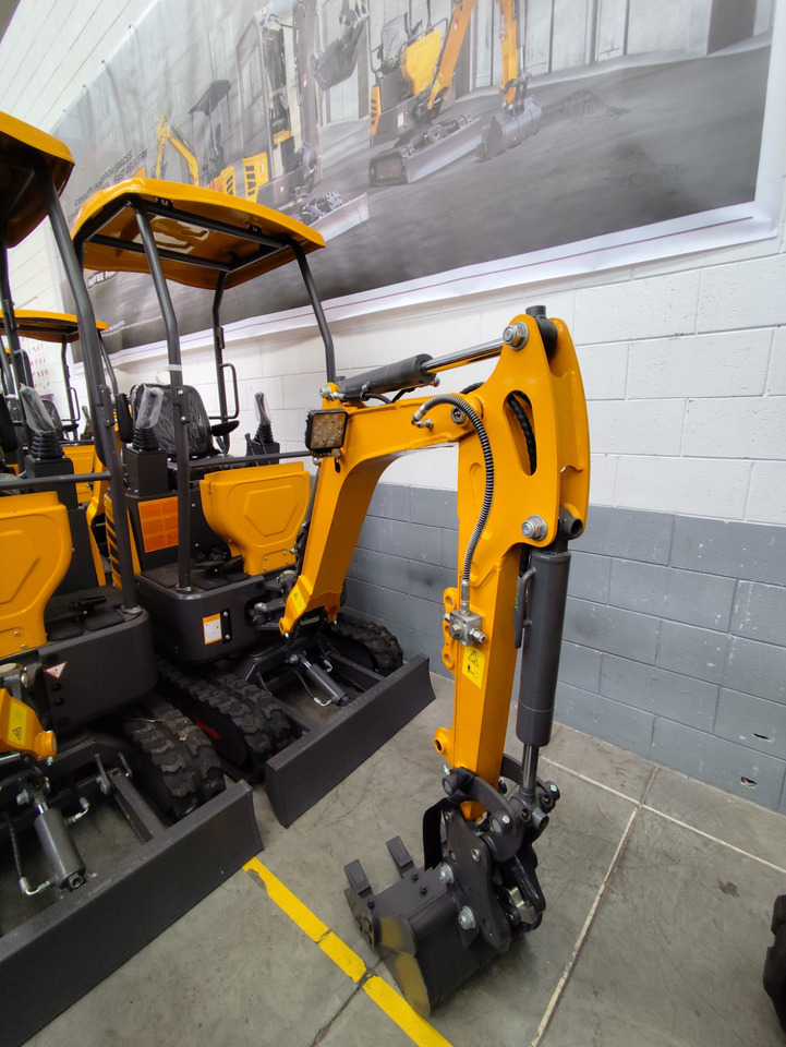 Müller Machinery Diesel Mini excavator 1.2 Tons - Müller Machinery MB 12 - SH - Miniexcavadora: foto 5 Müller Machinery Diesel Mini excavator 1.2 Tons - Müller Machinery MB 12 - SH - Miniexcavadora: foto 5