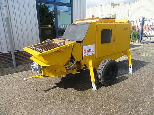 2014 PUTZMEISTER BSA 1005 DC- concrete pump. - Bomba de hormigon estacionaria: foto 1 2014 PUTZMEISTER BSA 1005 DC- concrete pump. - Bomba de hormigon estacionaria: foto 1