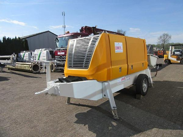 2014 PUTZMEISTER BSA 1409 D concrete pump - Bomba de hormigon estacionaria: foto 2 2014 PUTZMEISTER BSA 1409 D concrete pump - Bomba de hormigon estacionaria: foto 2