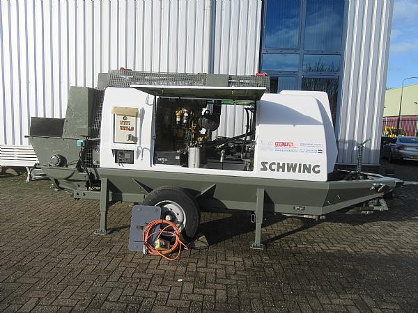 2014 SCHWING SP1800 D4i static pump - Bomba de hormigon estacionaria: foto 4 2014 SCHWING SP1800 D4i static pump - Bomba de hormigon estacionaria: foto 4