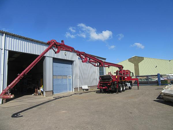 2017  SCHWING S24 X  / MB  AROCS - Bomba de hormigón: foto 5 2017  SCHWING S24 X  / MB  AROCS - Bomba de hormigón: foto 5