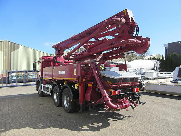 2017  SCHWING S24 X  / MB  AROCS - Bomba de hormigón: foto 3 2017  SCHWING S24 X  / MB  AROCS - Bomba de hormigón: foto 3