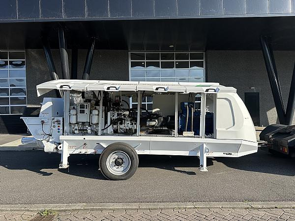 2022 SCHWING SP 7500 E -250 kw trailer pump - Bomba de hormigon estacionaria: foto 4 2022 SCHWING SP 7500 E -250 kw trailer pump - Bomba de hormigon estacionaria: foto 4