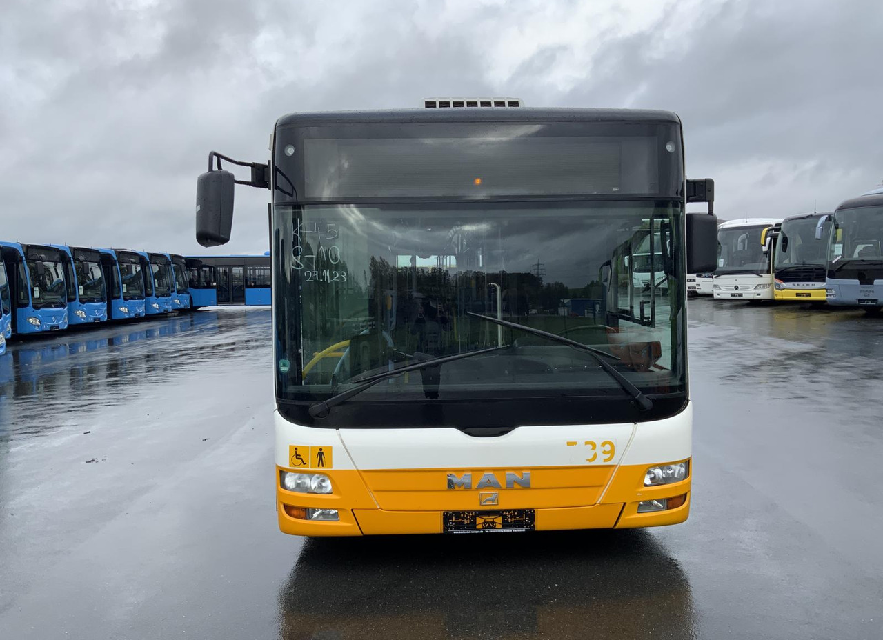 Autobús articulado MAN A 23 Lion´s City: foto 7 Autobús articulado MAN A 23 Lion´s City: foto 7