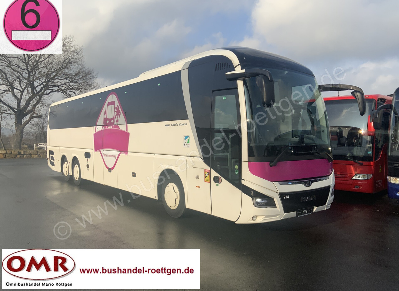 MAN R 08 Lions Coach L - Autocar: foto 1 MAN R 08 Lions Coach L - Autocar: foto 1