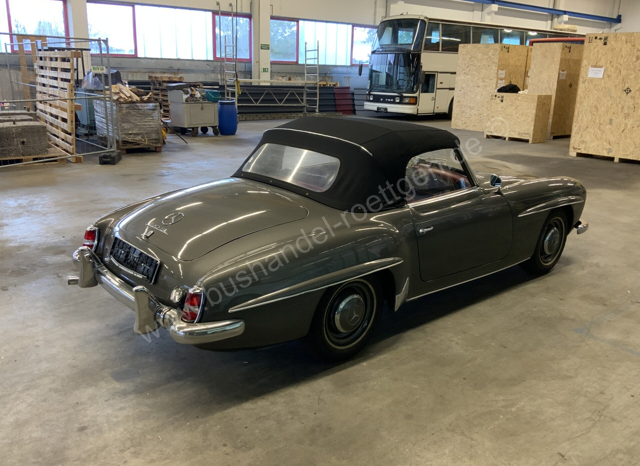 Mercedes-Benz 190 SL - Descapotable: foto 4 Mercedes-Benz 190 SL - Descapotable: foto 4