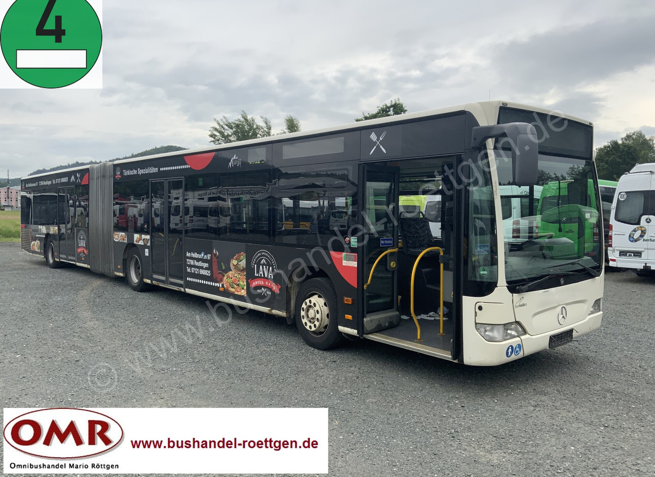 Mercedes-Benz O 530 G Citaro - Autobús articulado: foto 1 Mercedes-Benz O 530 G Citaro - Autobús articulado: foto 1