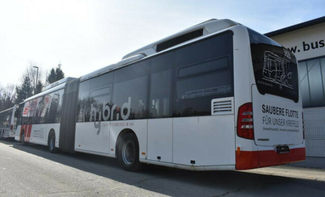 Mercedes-Benz O 530 G DH Citaro - Autobús articulado: foto 3 Mercedes-Benz O 530 G DH Citaro - Autobús articulado: foto 3