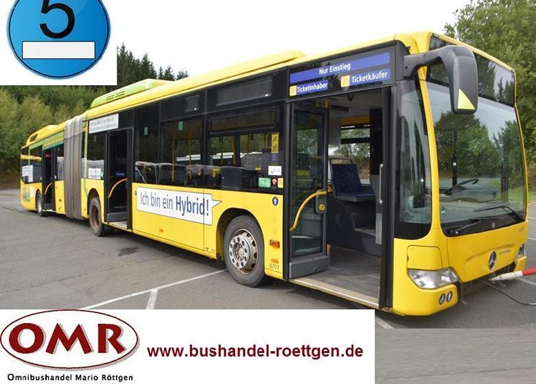 Mercedes-Benz O 530 G HD Citaro - Autobús articulado: foto 1 Mercedes-Benz O 530 G HD Citaro - Autobús articulado: foto 1