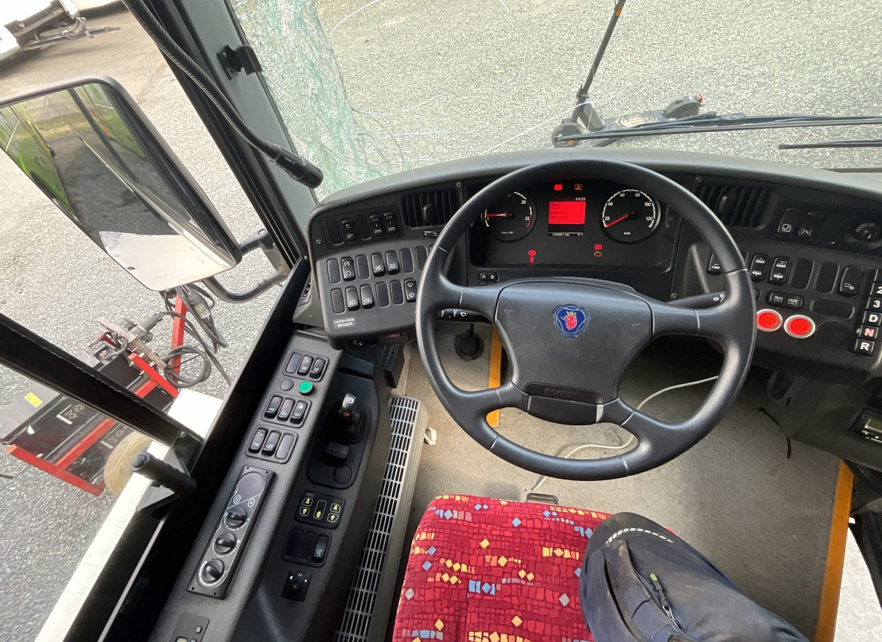Foto del interior 2: Autobús urbano Scania OmniCity 10.9 Foto del interior 2: Autobús urbano Scania OmniCity 10.9