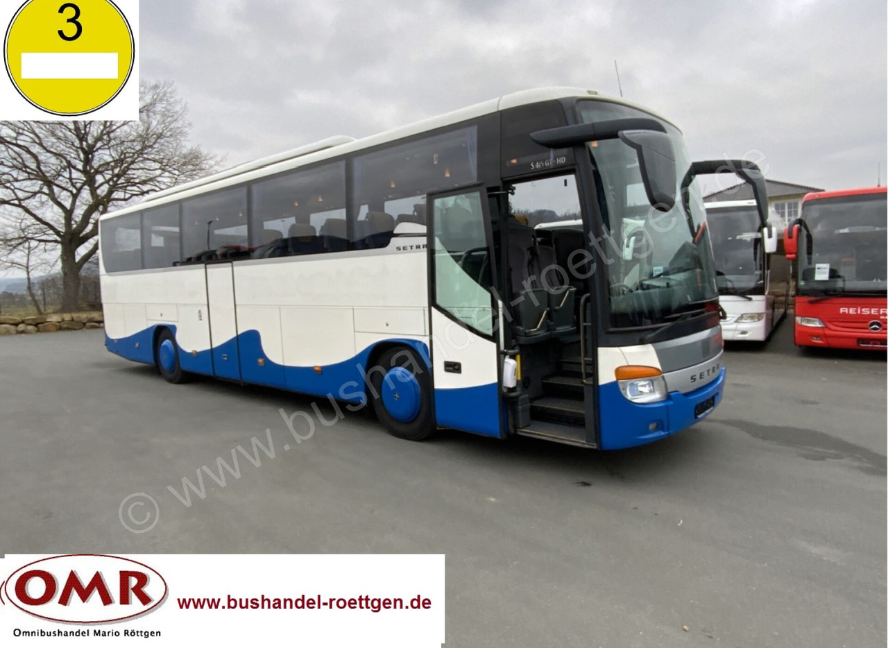 Setra S 415 GT-HD - Autocar: foto 1 Setra S 415 GT-HD - Autocar: foto 1