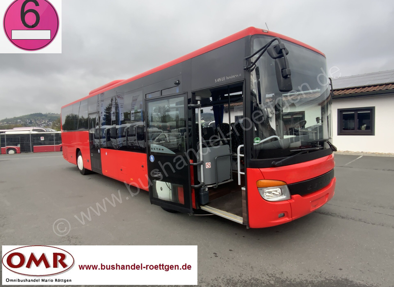 Setra S 415 LE Business - Autobús urbano: foto 1 Setra S 415 LE Business - Autobús urbano: foto 1