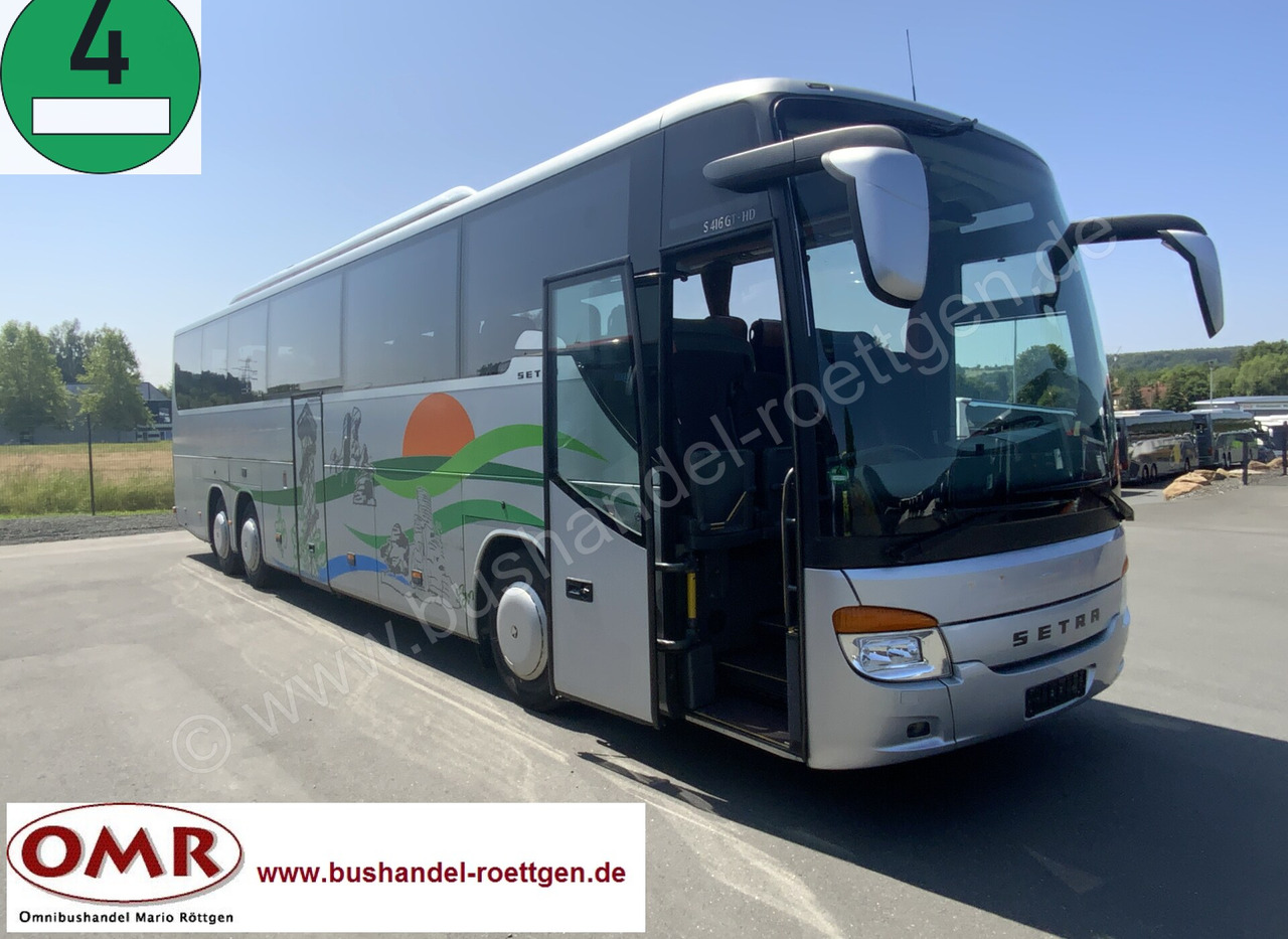 Setra S 416 GT-HD - Autocar: foto 1 Setra S 416 GT-HD - Autocar: foto 1