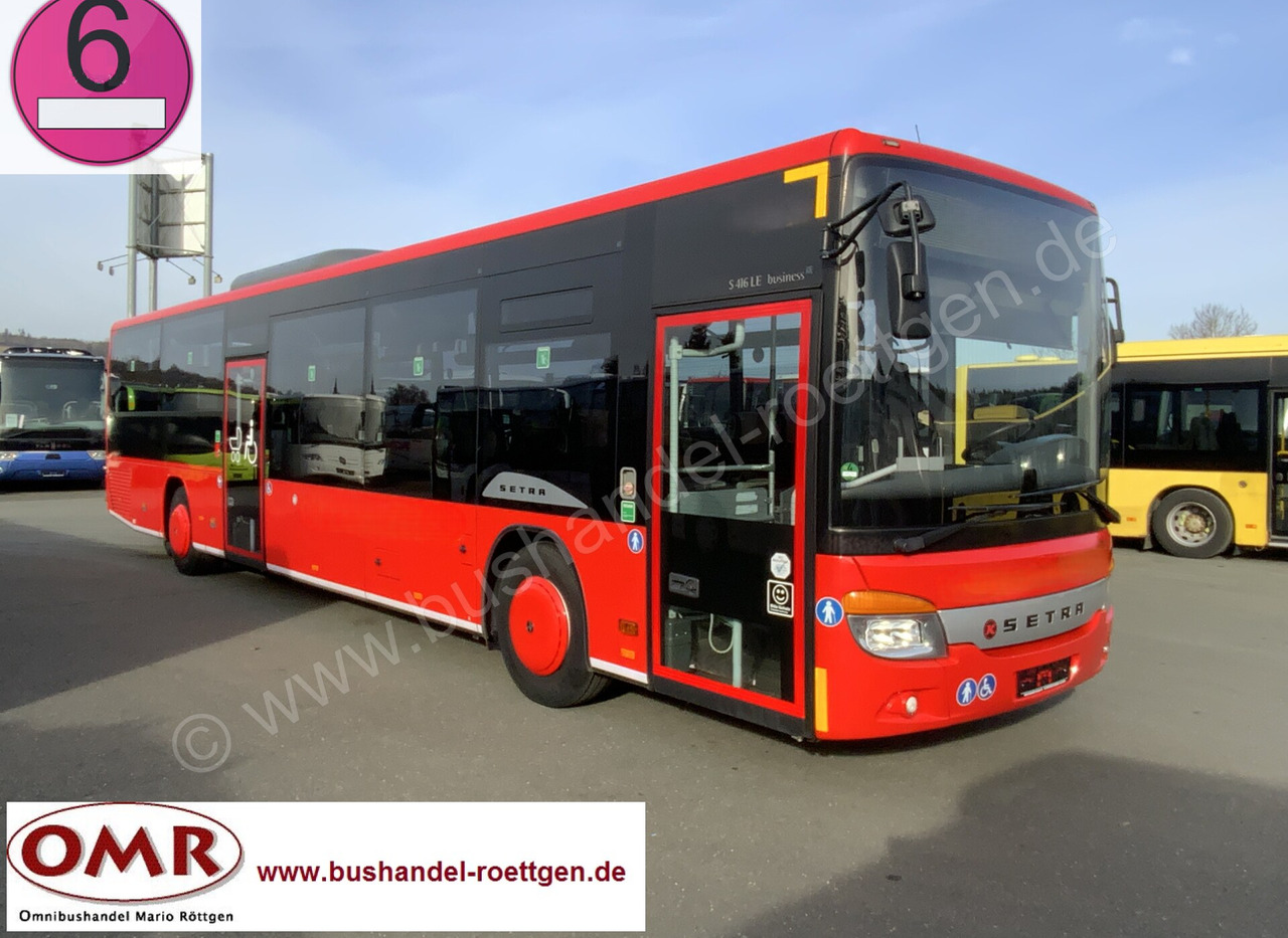 Setra S 416 LE Business - Autobús suburbano: foto 1 Setra S 416 LE Business - Autobús suburbano: foto 1