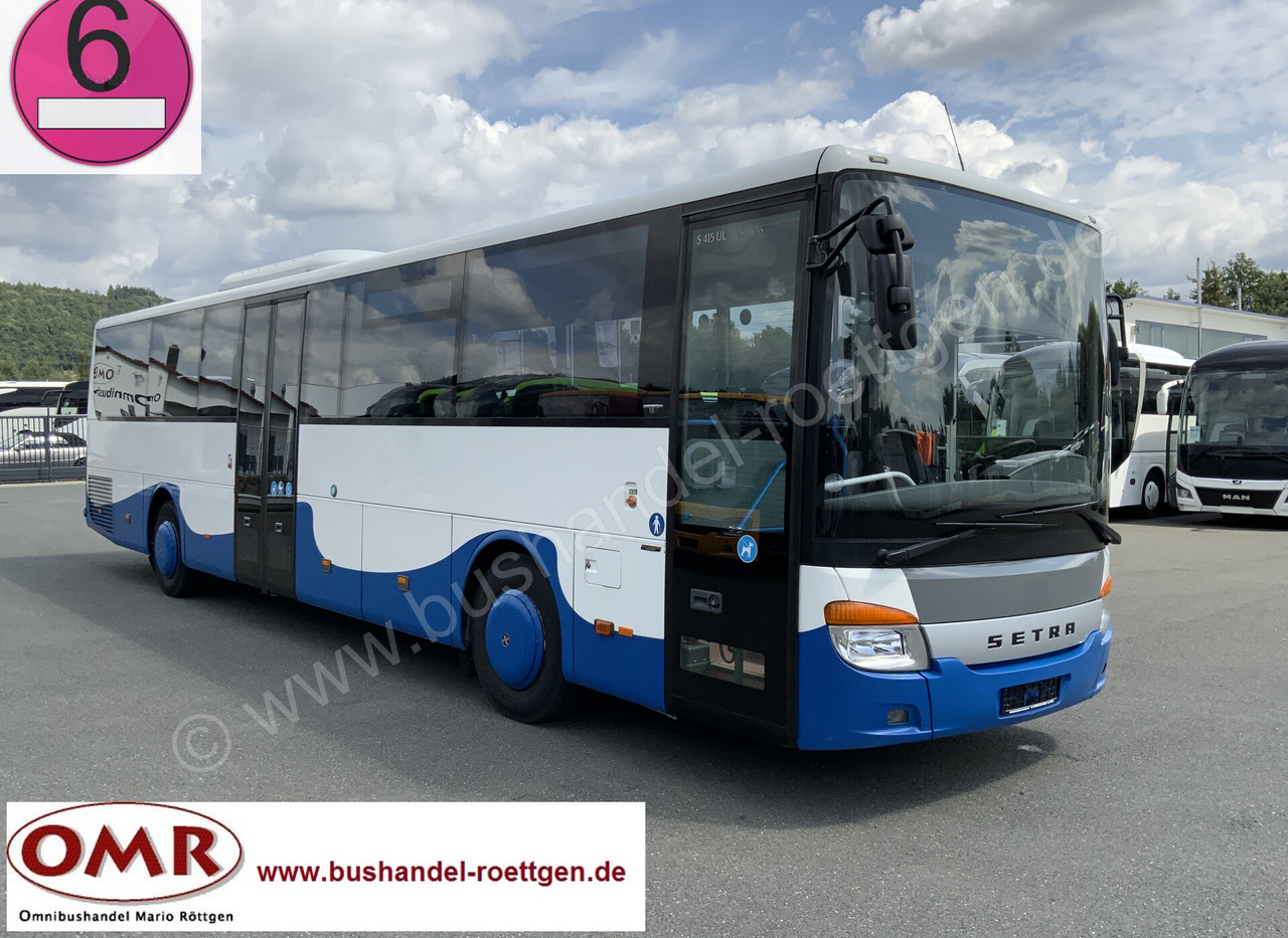 Setra S 416 UL Business - Autobús suburbano: foto 1 Setra S 416 UL Business - Autobús suburbano: foto 1