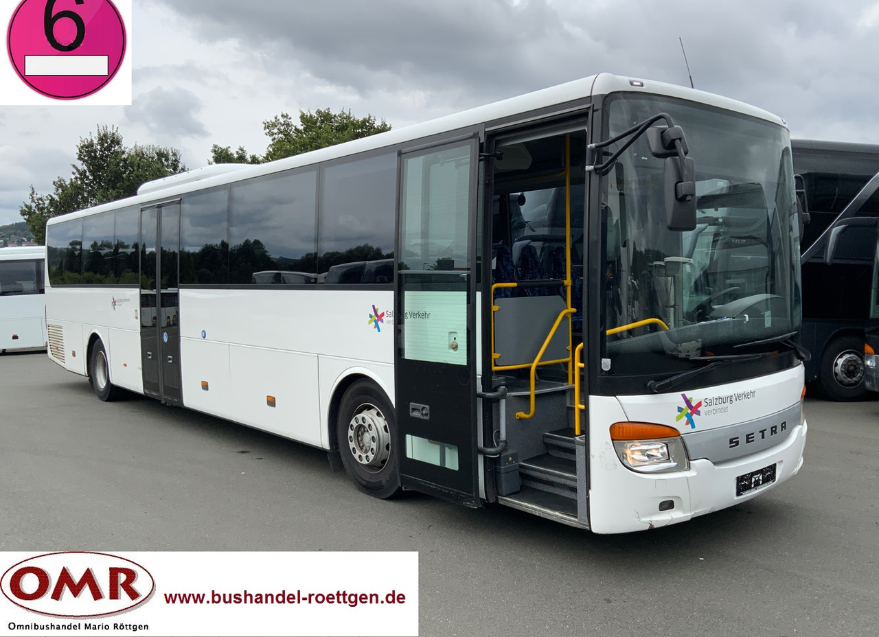 Setra S 417 UL/2 Business - Autobús suburbano: foto 1 Setra S 417 UL/2 Business - Autobús suburbano: foto 1