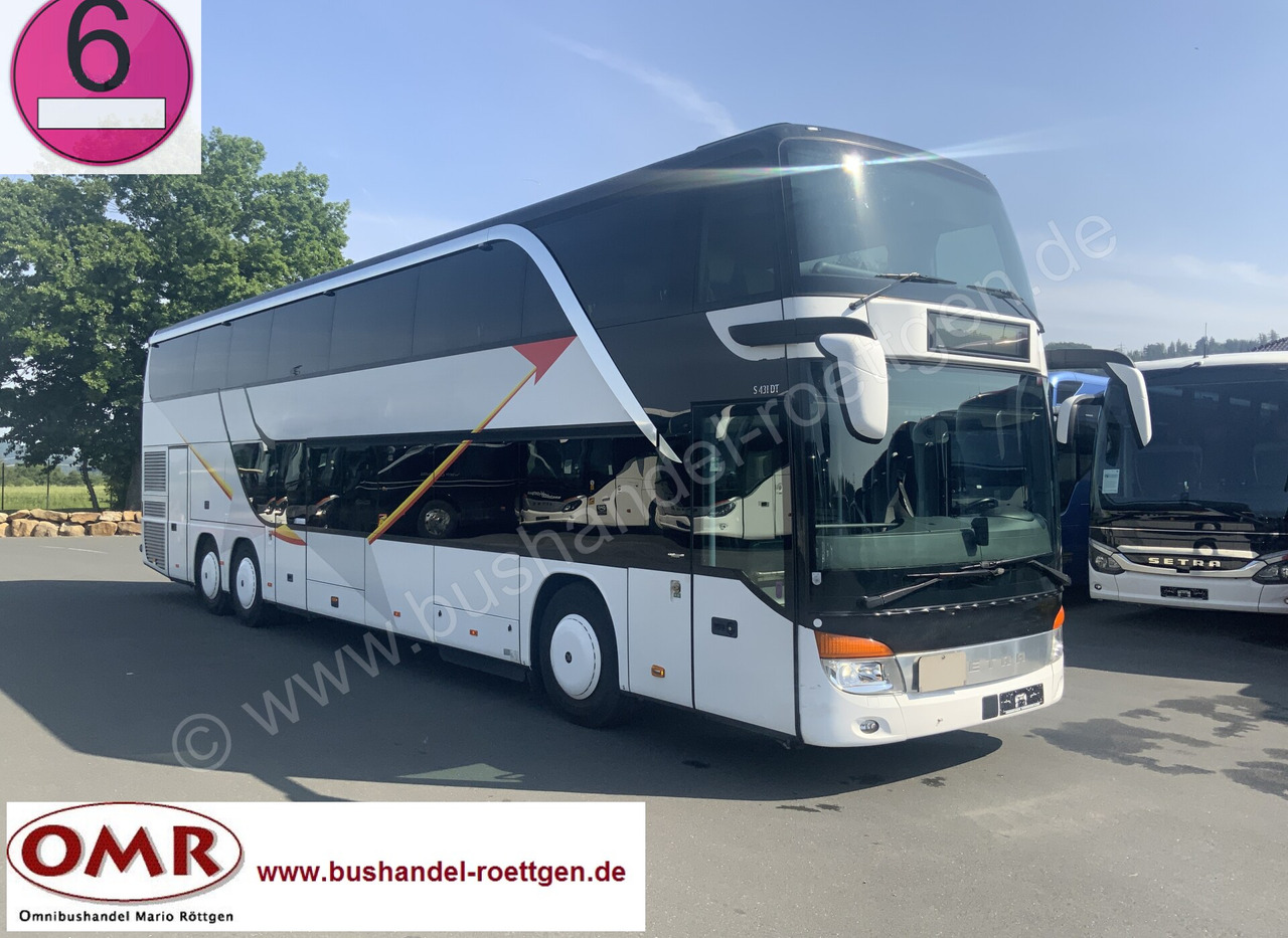 Setra S 431 DT - Autobús de dos pisos: foto 1 Setra S 431 DT - Autobús de dos pisos: foto 1