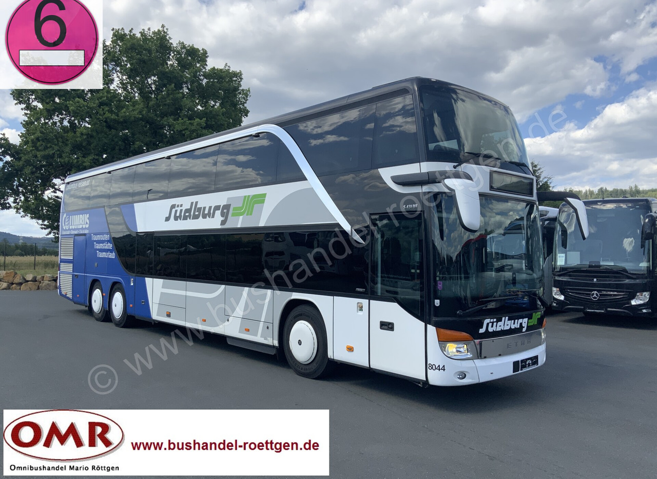 Setra S 431 DT - Autobús de dos pisos: foto 1 Setra S 431 DT - Autobús de dos pisos: foto 1