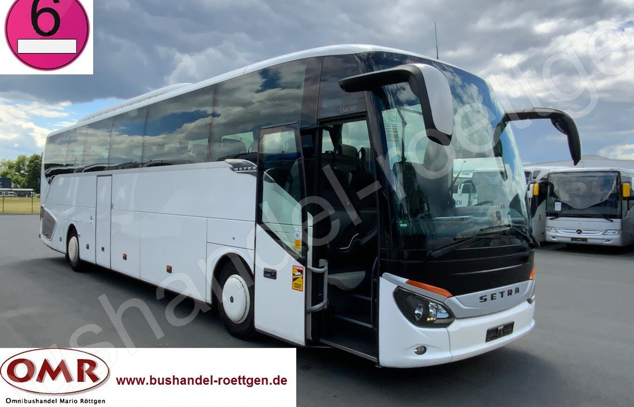 Setra S 516 HD/2 - Autocar: foto 1 Setra S 516 HD/2 - Autocar: foto 1