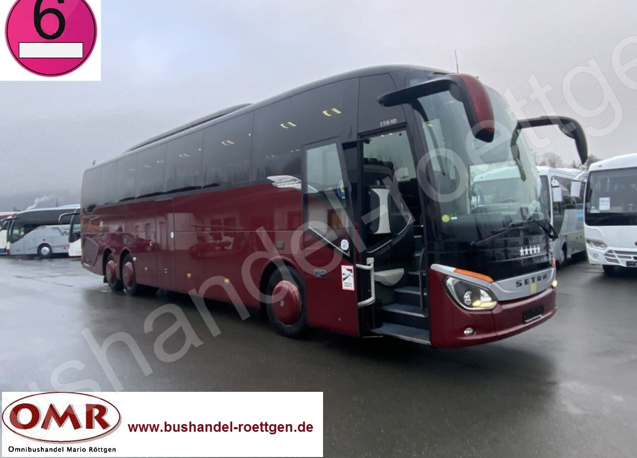 Setra S 516 HD - Autocar: foto 1 Setra S 516 HD - Autocar: foto 1