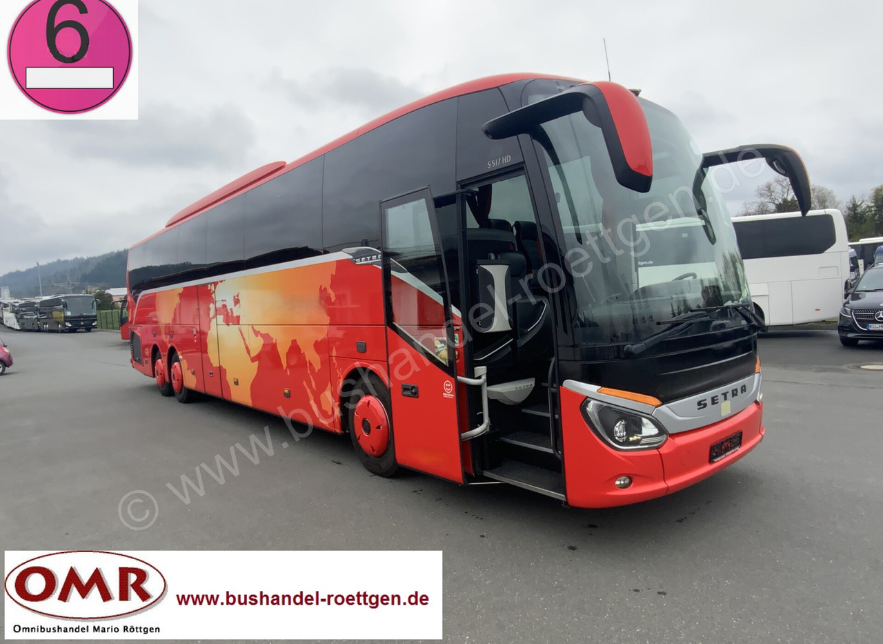 Setra S 517 HD - Autocar: foto 1 Setra S 517 HD - Autocar: foto 1