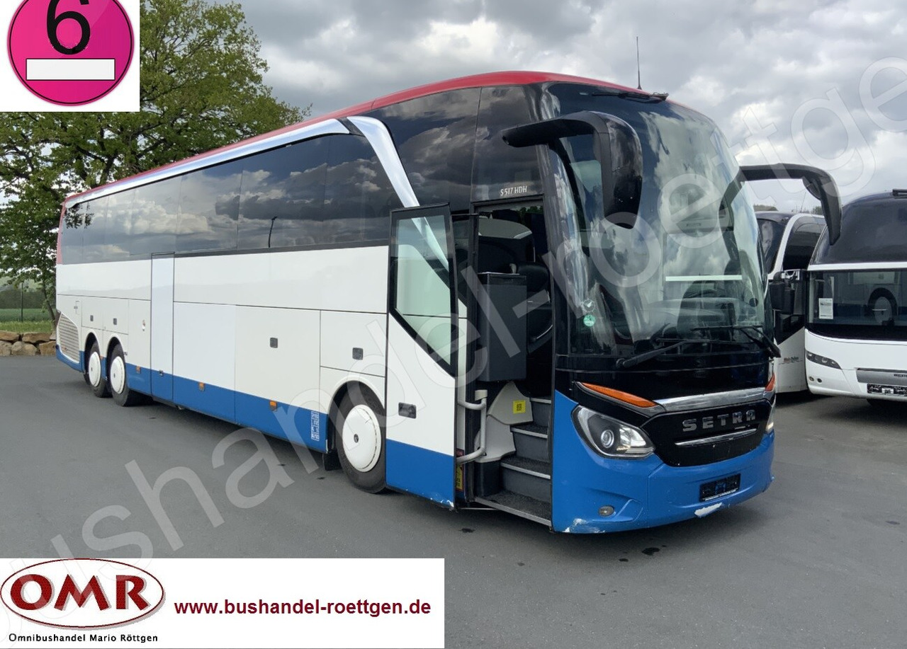 Setra S 517 HDH - Autocar: foto 1 Setra S 517 HDH - Autocar: foto 1