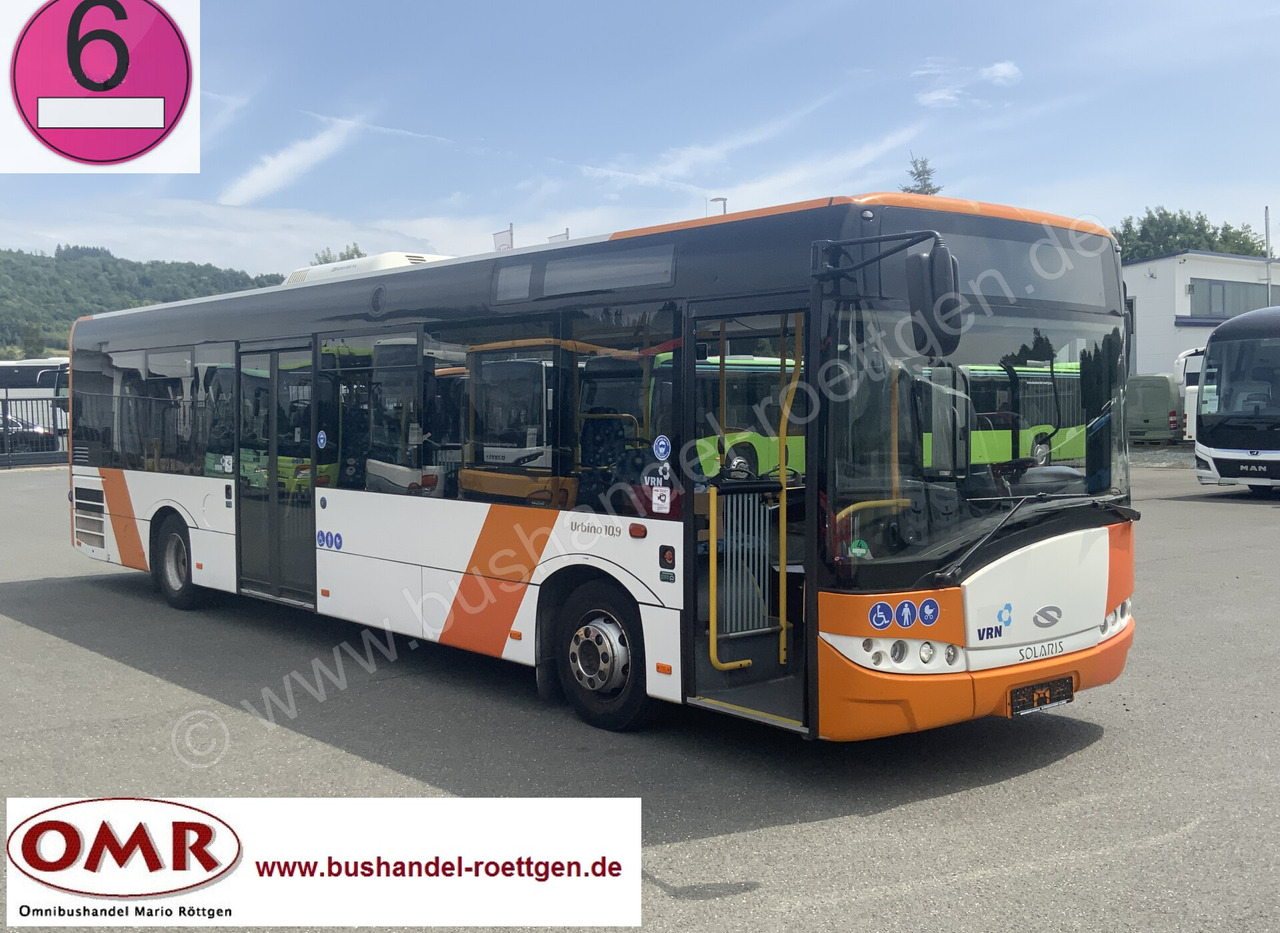 Solaris Urbino 10,9 LE - Autobús urbano: foto 1 Solaris Urbino 10,9 LE - Autobús urbano: foto 1