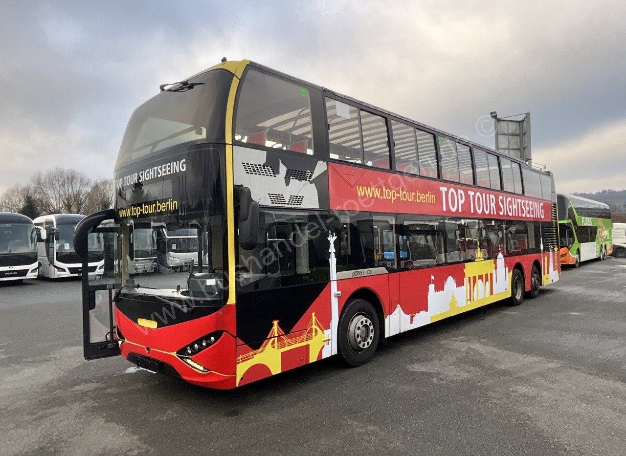 Viseon LDD14 Cabrio - Autobús de dos pisos: foto 2 Viseon LDD14 Cabrio - Autobús de dos pisos: foto 2