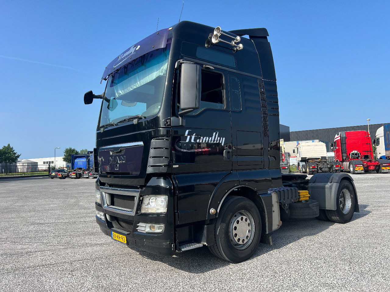 MAN TGX 18.400 XXL Euro 5, NL Truck - Cabeza tractora: foto 1 MAN TGX 18.400 XXL Euro 5, NL Truck - Cabeza tractora: foto 1