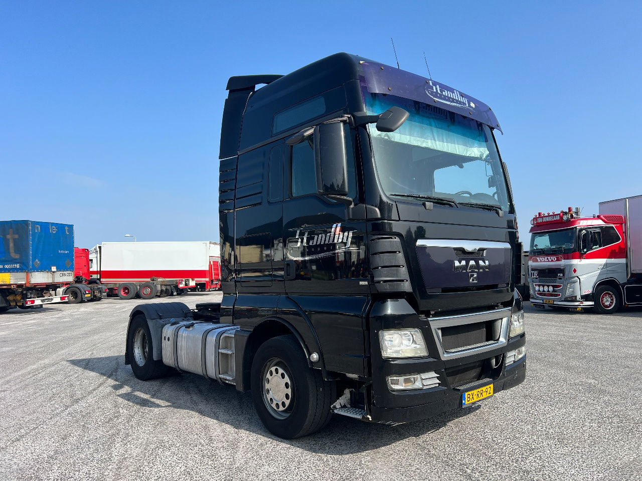 MAN TGX 18.400 XXL Euro 5, NL Truck - Cabeza tractora: foto 2 MAN TGX 18.400 XXL Euro 5, NL Truck - Cabeza tractora: foto 2