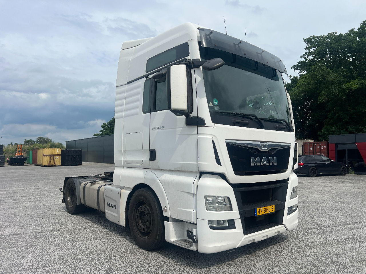 MAN TGX 18.440 XXL, LLS-U mega - Cabeza tractora: foto 2 MAN TGX 18.440 XXL, LLS-U mega - Cabeza tractora: foto 2
