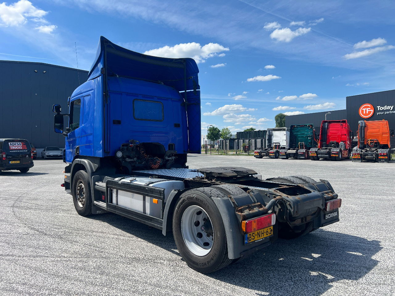Scania P380 Retarder, Euro 5 - Cabeza tractora: foto 4 Scania P380 Retarder, Euro 5 - Cabeza tractora: foto 4