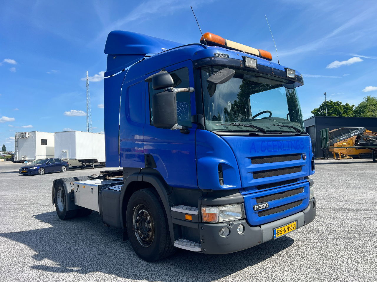 Scania P380 Retarder, Euro 5 - Cabeza tractora: foto 2 Scania P380 Retarder, Euro 5 - Cabeza tractora: foto 2