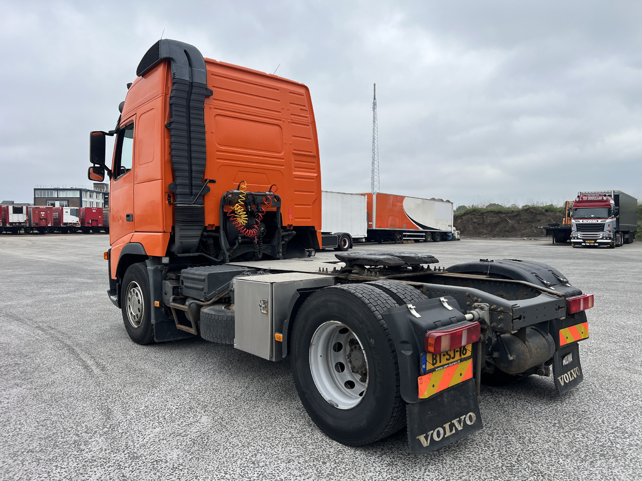 Volvo FH 13.400 Globetrotter, Euro 5 - Cabeza tractora: foto 4 Volvo FH 13.400 Globetrotter, Euro 5 - Cabeza tractora: foto 4