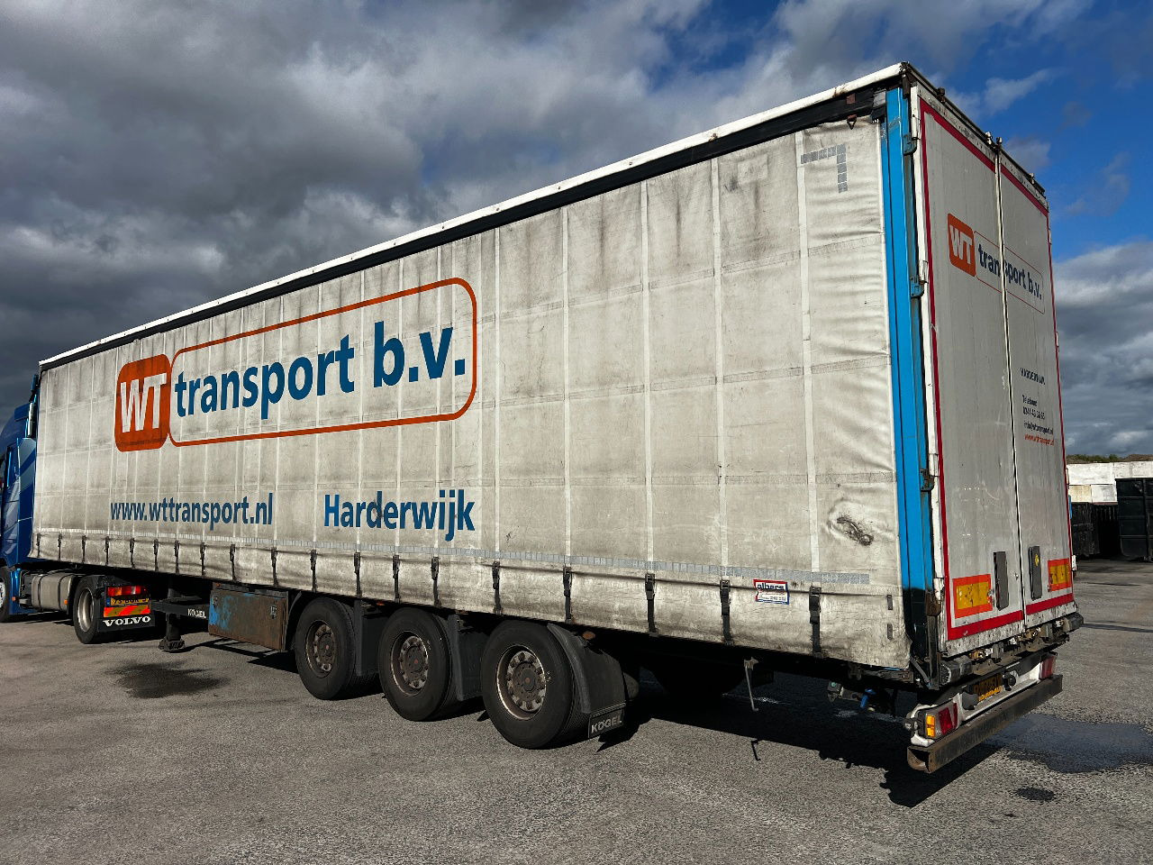 Kögel mega oplegger met SAF intrax - Semirremolque lona: foto 4 Kögel mega oplegger met SAF intrax - Semirremolque lona: foto 4