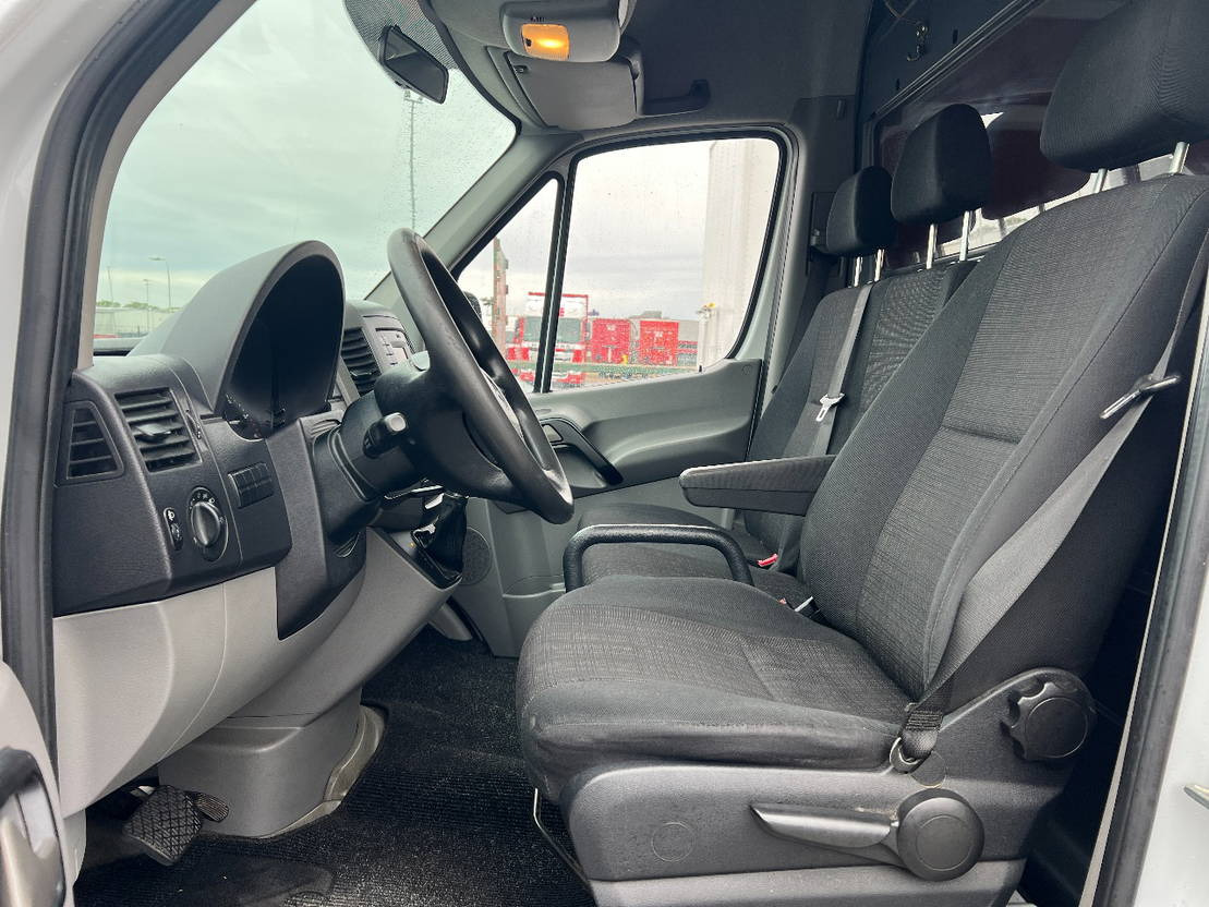 Furgoneta pequeña Mercedes-Benz Sprinter 310 Euro 5, Automaat: foto 12