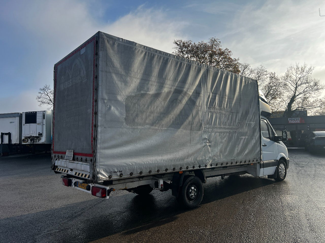 Mercedes-Benz Sprinter 316 Euro 6, Manual - Furgoneta con caja de lona: foto 3 Mercedes-Benz Sprinter 316 Euro 6, Manual - Furgoneta con caja de lona: foto 3