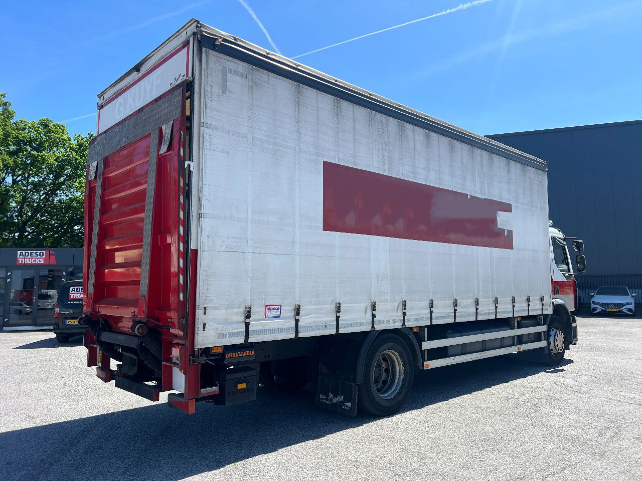 Renault D Wide 330, 19Ton, New tacho - Camión lona: foto 3 Renault D Wide 330, 19Ton, New tacho - Camión lona: foto 3