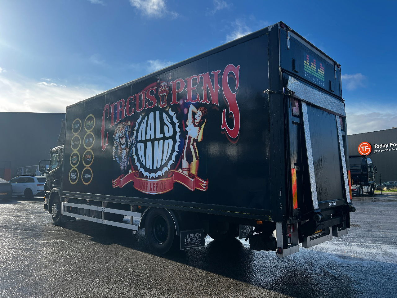 Scania P230 Euro 4, APK tot 09-2026 - Camión caja cerrada: foto 4 Scania P230 Euro 4, APK tot 09-2026 - Camión caja cerrada: foto 4