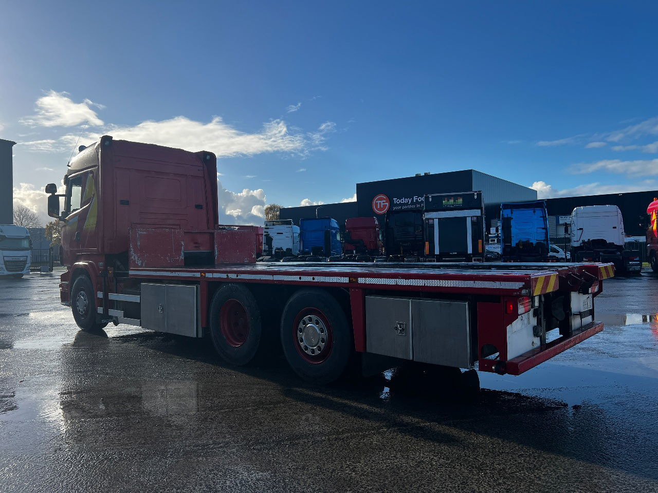 Scania R500 V8 Highline 6x2, Retarder, Euro 5 - Camión caja abierta: foto 4 Scania R500 V8 Highline 6x2, Retarder, Euro 5 - Camión caja abierta: foto 4